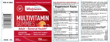 Well At Walgreens Multivitamin Gummies - supplement