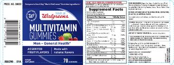 Well At Walgreens Multivitamin Gummies - supplement