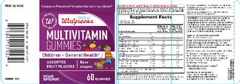 Well At Walgreens Multivitamin Gummies - supplement