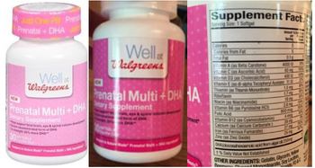 Well At Walgreens Prenatal Multi + DHA - supplement