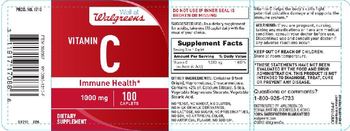 Well At Walgreens Vitamin C 1000 mg - supplement