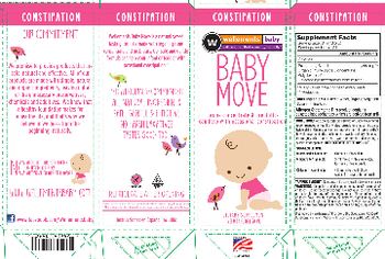 Wellements Baby Baby Move - supplement
