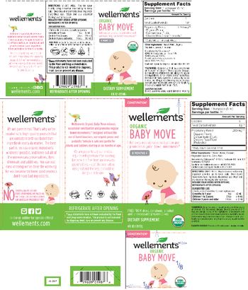 Wellements Organic Baby Move - supplement