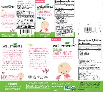 Wellements Organic Baby Move - supplement