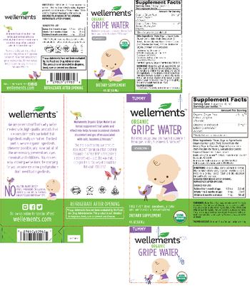Wellements Organic Gripe Water - supplement
