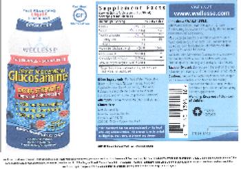 Wellesse Joint Movement Glucosamine Natural Berry Flavor - liquid supplement