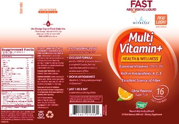 Wellesse Multi Vitamin+ Citrus Flavored - supplement