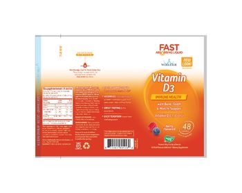 Wellesse Vitamin D3 Berry Flavored - supplement