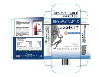 Wellgenix Bio-Available B12 Natural Berry Flavor - supplement