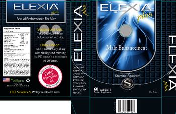 Wellgenix Elexia Plus - no statement has been evaluated by the food and drug administration this product is not intended to 
