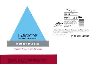 Wellgenix L-Argicor - supplement