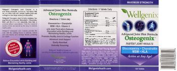 Wellgenix Osteogenix - supplement