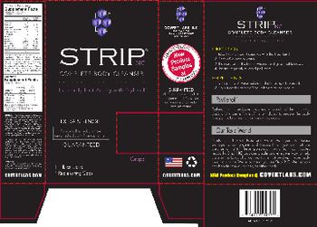 Wellgenix Strip NC Complete Body Cleanser Strip NC Extra Strength Liquid Grape - 