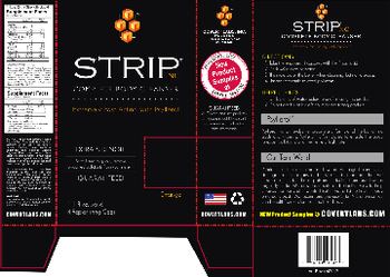 Wellgenix Strip NC Complete Body Cleanser Strip NC Extra Strength Liquid Orange - 