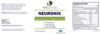WellMed Neuronix - supplement
