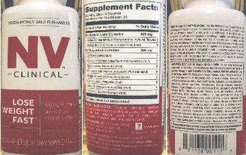 Wellnx Life Sciences NV Clinical - supplement