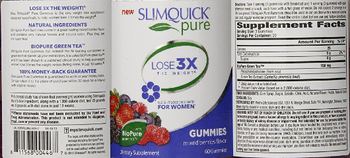 Wellnx Life Sciences Slimquick Pure for Women Mixed Berries Flavor - supplement