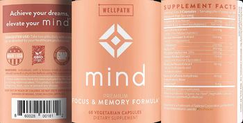 WellPath Mind - supplement