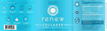 WellPath Renew Multi Collagen Protein - supplement