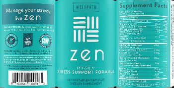 WellPath Zen - supplement