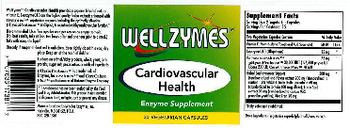 WellZymes Cardiovascular Health - enzyme supplement