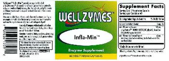 WellZymes Infla-Min - enzyme supplement