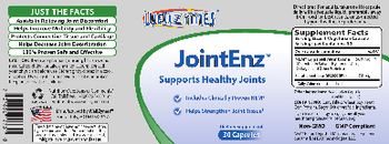 WellZymes JointEnz - supplement