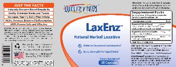 WellZymes LaxEnz - supplement