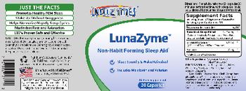 WellZymes LunaZyme - supplement