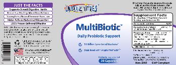 WellZymes MultiBiotic - probiotic supplement