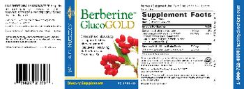 Whitaker Nutrition Berberine+ GlucoGold - supplement