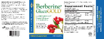 Whitaker Nutrition Berberine+ GlucoGold - supplement