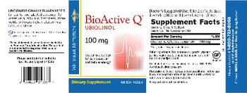 Whitaker Nutrition BioActive Q Ubiquinol - supplement