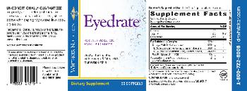 Whitaker Nutrition Eyedrate - supplement