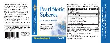 Whitaker Nutrition PearlBiotic Spheres - supplement