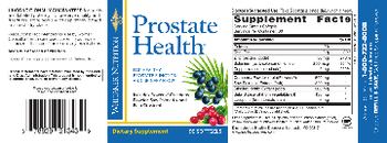 Whitaker Nutrition Prostate Health - supplement