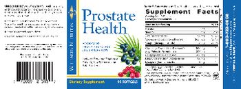 Whitaker Nutrition Prostate Health - supplement