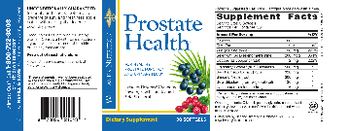 Whitaker Nutrition Prostate Health - supplement