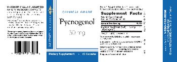 Whitaker Nutrition Pycnogenol 50 mg - supplement