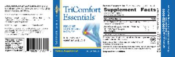 Whitaker Nutrition TriComfort Essentials - supplement