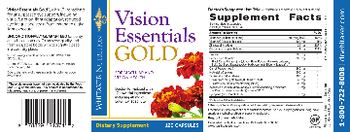Whitaker Nutrition Vision Essentials Gold - supplement