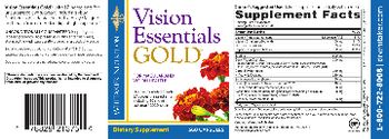 Whitaker Nutrition Vision Essentials Gold - supplement