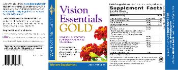 Whitaker Nutrition Vision Essentials Gold - supplement