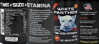 White Panther White Panther - supplement