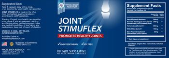 Whole Body Research Joint Stimuflex - supplement