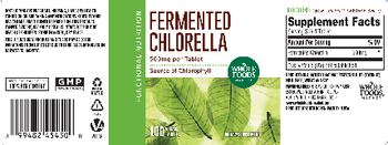 Whole Foods Market Fermented Chlorella 500 mg - supplement