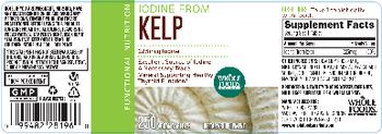 Whole Foods Market Iodine from Kelp - supplement