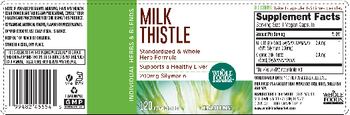 Whole Foods Market Milk Thistle - herbal supplement
