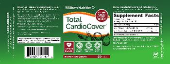 Williams Nutrition Total CardioCover - supplement