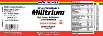 Windmill Advanced Formula Milltrium - supplement